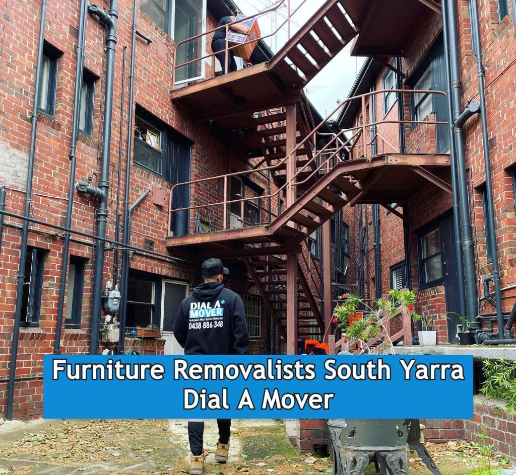 Furniture Removalists South Yarra