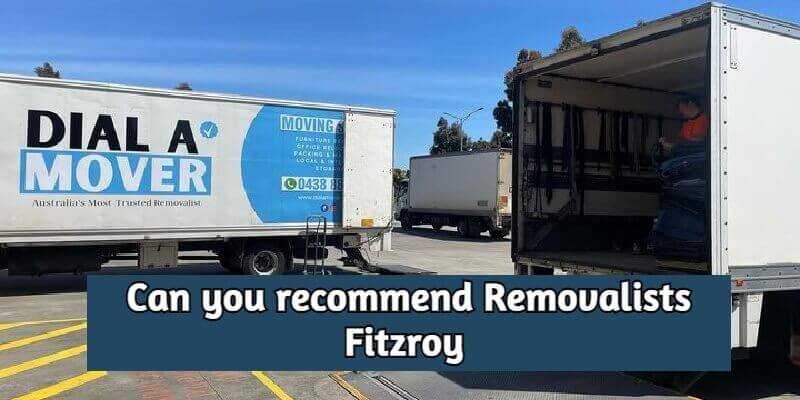 Removalists Fitzroy