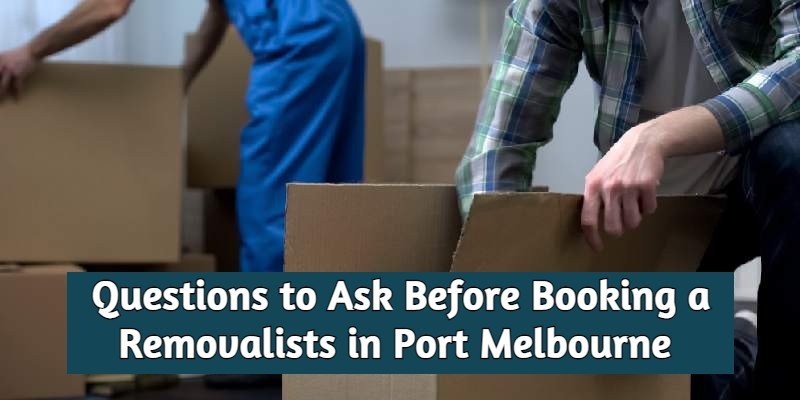 Removalists Port Melbourne