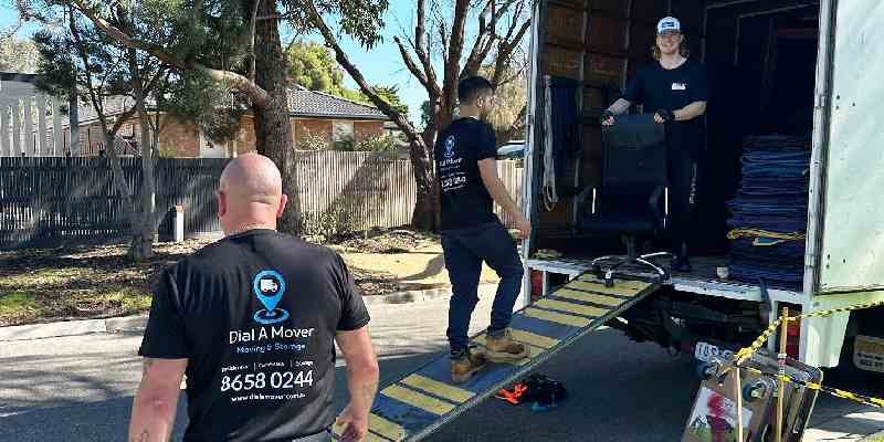 Removalists Parkville