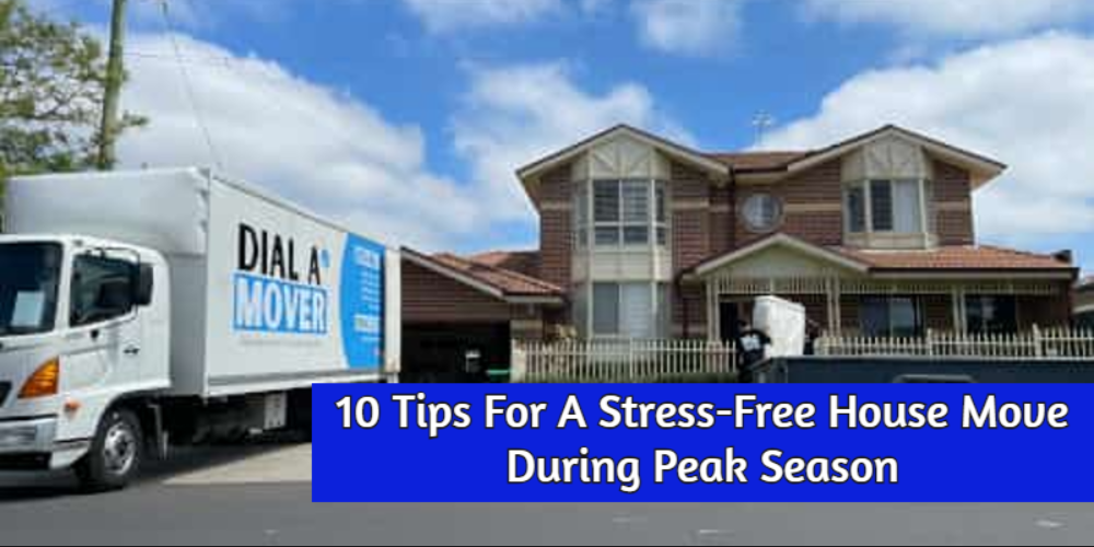 House Move During Peak Season