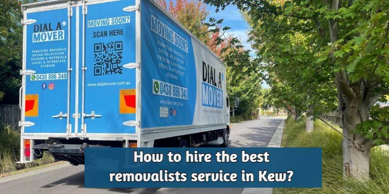 Removalists Kew