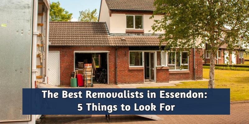 Removalists Essendon