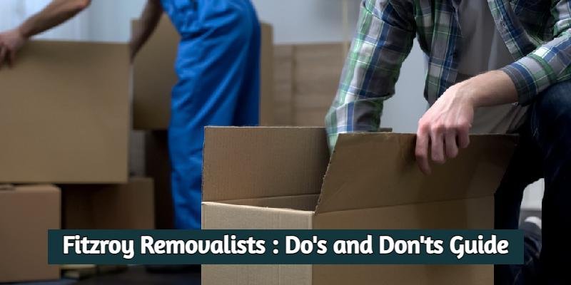 Removalists Fitzroy