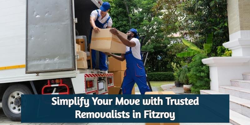 Residental Removalists in Fitzroy