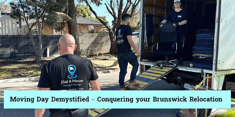 Moving Day Demystified – Conquering your Brunswick Relocation