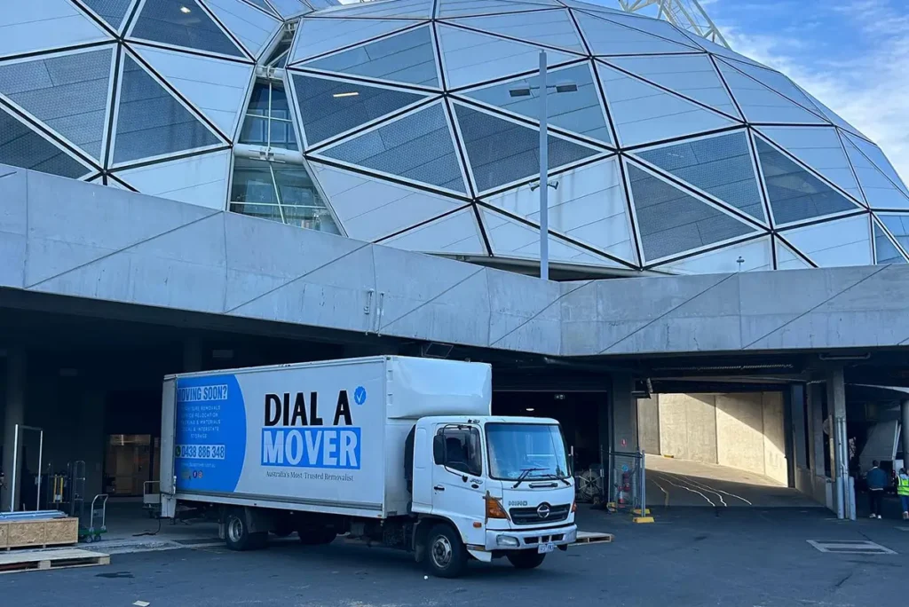 Dial A Mover office and commercial removalists in Melbourne